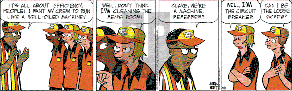 Lucky Cow on Thursday September 11, 2003 Comic Strip