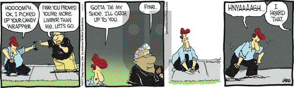 The Buckets on Tuesday May 2, 2017 Comic Strip