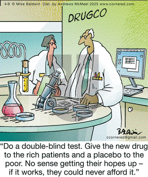 Cornered on Wednesday April 9, 2025 Comic Strip