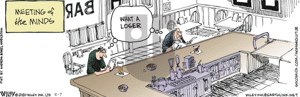 Non Sequitur on Friday February 7, 2020 Comic Strip
