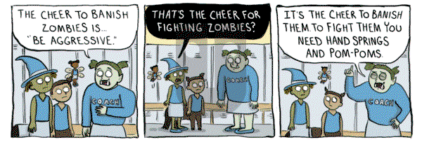 Curses - Wednesday December 4, 2024 Comic Strip