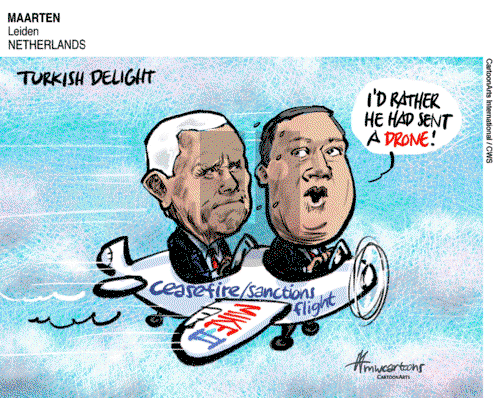 ViewsAmerica on Thursday October 17, 2019 Comic Strip