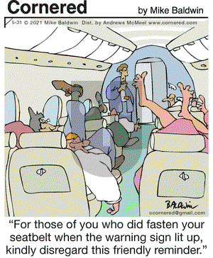 Cornered on Monday May 31, 2021 Comic Strip