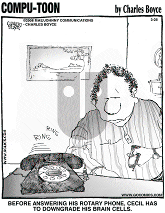Compu-toon on Tuesday March 25, 2008 Comic Strip