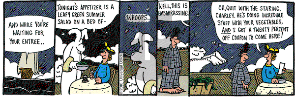 Overboard on Wednesday July 21, 2010 Comic Strip