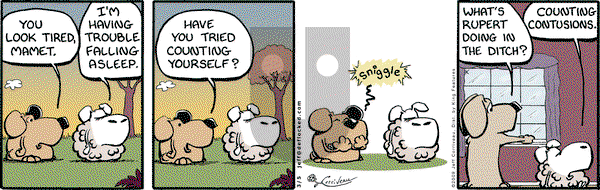 DeFlocked on Thursday March 5, 2009 Comic Strip
