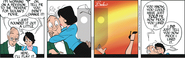 9 Chickweed Lane on Thursday June 27, 2019 Comic Strip