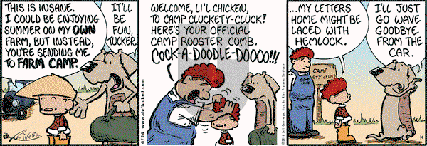 DeFlocked on Friday June 24, 2016 Comic Strip