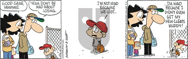 Baby Blues on Thursday March 11, 2010 Comic Strip