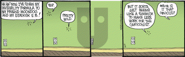 Monty on Friday February 7, 2020 Comic Strip
