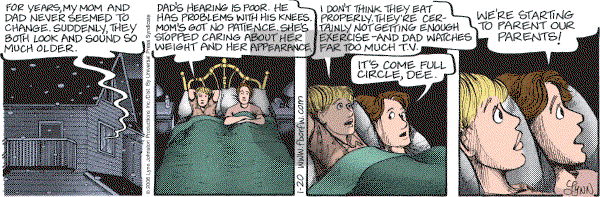 For Better or For Worse - Friday January 20, 2006 Comic Strip
