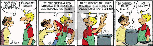 Arlo and Janis on Saturday March 1, 2014 Comic Strip