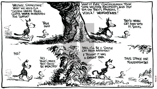 Pat Oliphant on Thursday June 16, 1994 Comic Strip