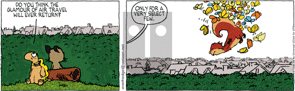 Over the Hedge on Monday July 15, 2013 Comic Strip
