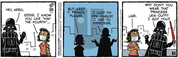 La Cucaracha on Tuesday May 4, 2021 Comic Strip
