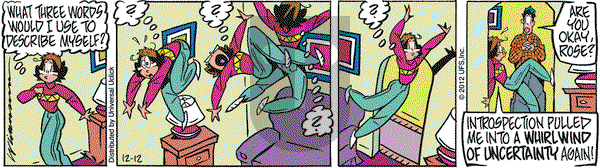 Rose is Rose on Wednesday December 12, 2012 Comic Strip