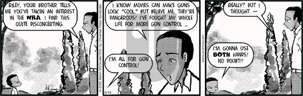 The Boondocks on Monday January 20, 2014 Comic Strip