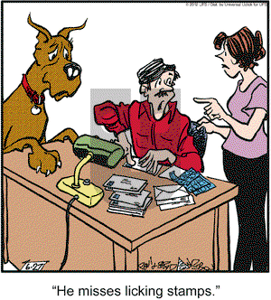 Marmaduke on Wednesday June 27, 2012 Comic Strip