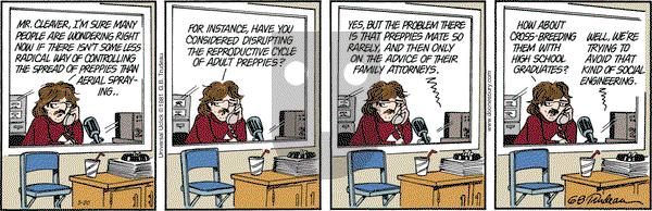 Doonesbury on Friday March 20, 2015 Comic Strip