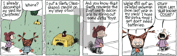 Cul de Sac on Friday November 19, 2010 Comic Strip