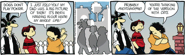 The Buckets on Friday June 25, 2021 Comic Strip