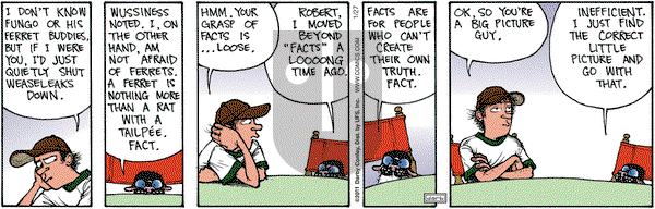 Get Fuzzy on Thursday January 27, 2011 Comic Strip