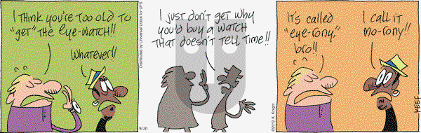 The Knight Life on Sunday April 20, 2025 Comic Strip