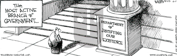 Non Sequitur - Wednesday June 11, 2003 Comic Strip