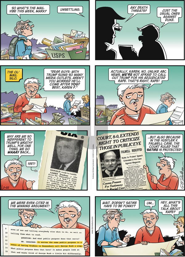 Doonesbury - Sunday February 2, 2025 Comic Strip