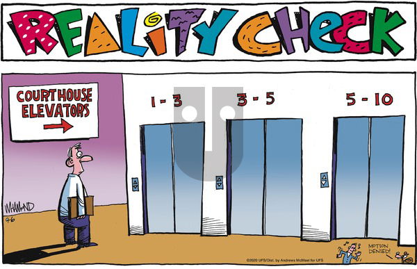 Reality Check on Sunday September 6, 2020 Comic Strip