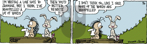 The Grizzwells on Thursday September 26, 2013 Comic Strip