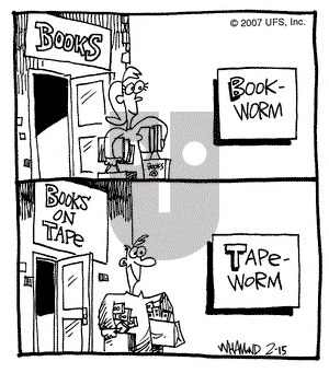 Reality Check - Thursday February 15, 2007 Comic Strip