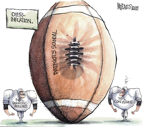 Matt Davies on Monday January 26, 2015 Comic Strip