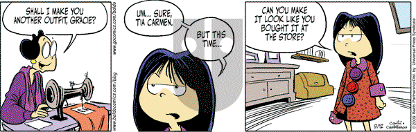 Baldo - Saturday September 12, 2009 Comic Strip
