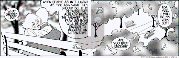 9 Chickweed Lane on Monday June 28, 2010 Comic Strip