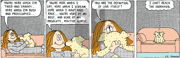 Cathy Classics - Saturday May 18, 2002 Comic Strip