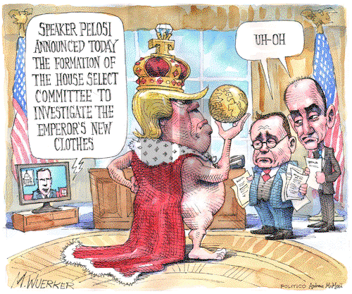 Matt Wuerker on Saturday January 5, 2019 Comic Strip