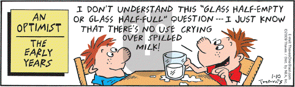 Frank and Ernest - Saturday January 10, 2009 Comic Strip