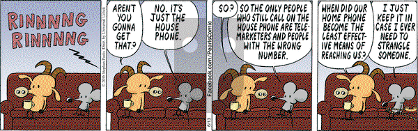 Pearls Before Swine on Monday June 13, 2016 Comic Strip