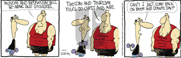 The Duplex on Monday October 10, 2016 Comic Strip