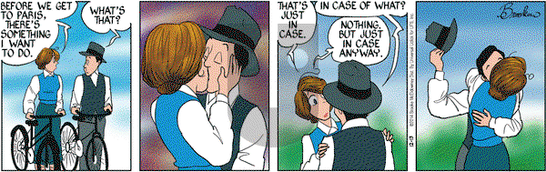 9 Chickweed Lane on Saturday December 13, 2014 Comic Strip