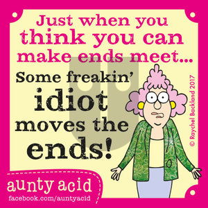 Aunty Acid on Sunday February 12, 2017 Comic Strip