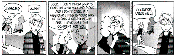 Luann on Wednesday May 27, 1998 Comic Strip