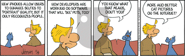 Arlo and Janis on Friday November 9, 2018 Comic Strip
