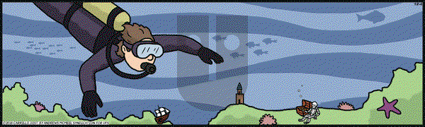 F Minus - Tuesday December 4, 2018 Comic Strip