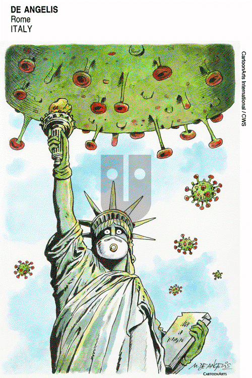 ViewsEurope on Monday March 30, 2020 Comic Strip
