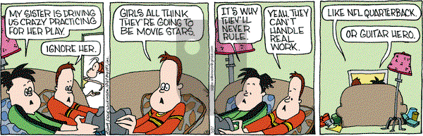 Family Tree on Wednesday May 28, 2025 Comic Strip