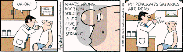 The Born Loser - Thursday June 25, 2020 Comic Strip