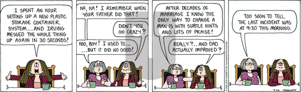 Cathy Classics on Friday September 22, 2006 Comic Strip