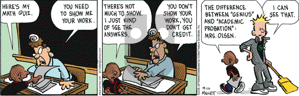 Frazz on Wednesday September 10, 2008 Comic Strip